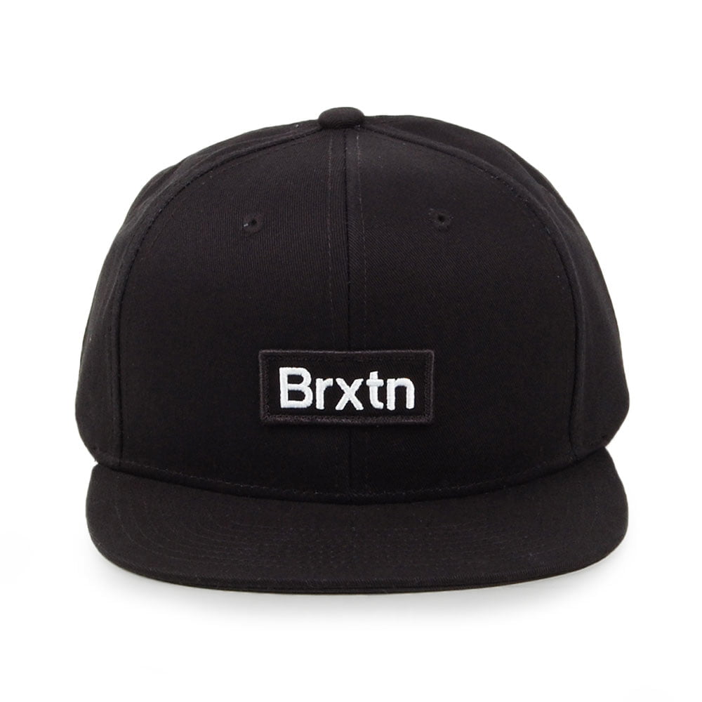 Casquette Snapback Medium Profile Gate III noir BRIXTON