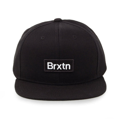 Casquette Snapback Medium Profile Gate III noir BRIXTON