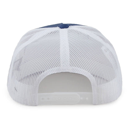 Casquette Trucker Oath III Mesh bleu-blanc BRIXTON