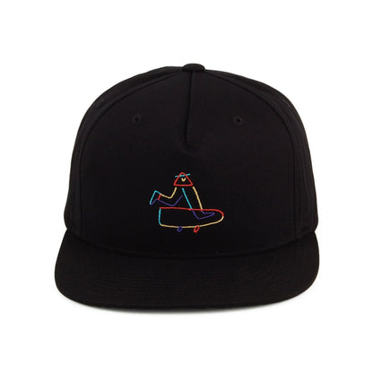 Casquette Snapback Lucas Beaufort MP noir BRIXTON