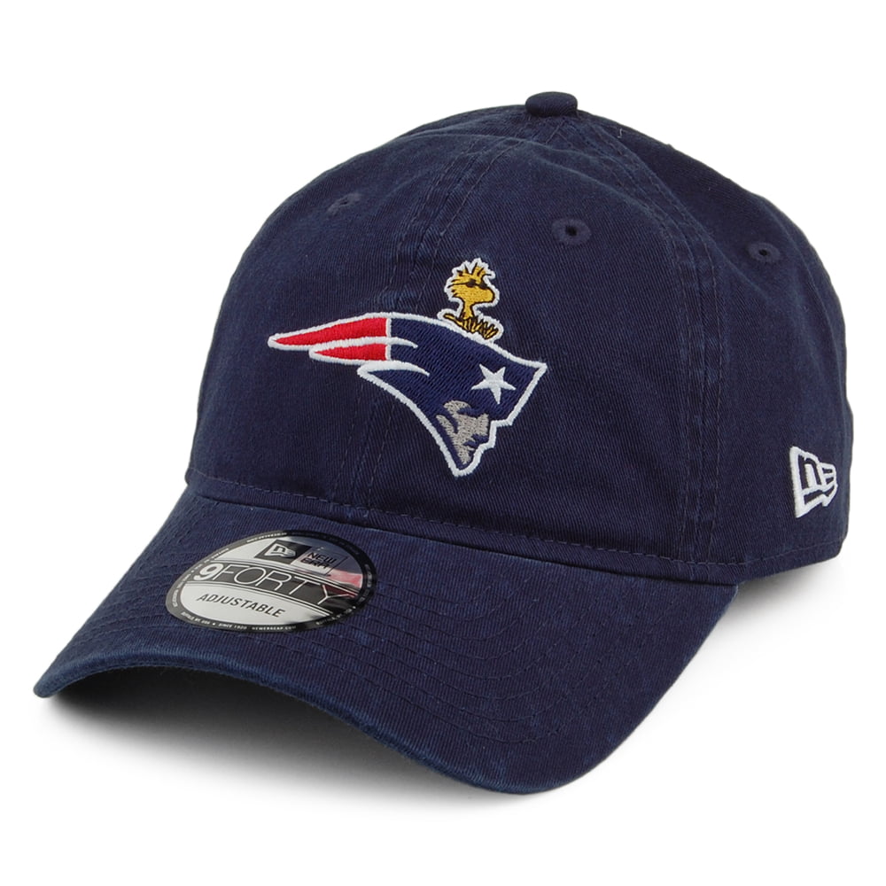 Casquette 9FORTY NFL & Peanuts - Woodstock New England Patriots bleu NEW ERA