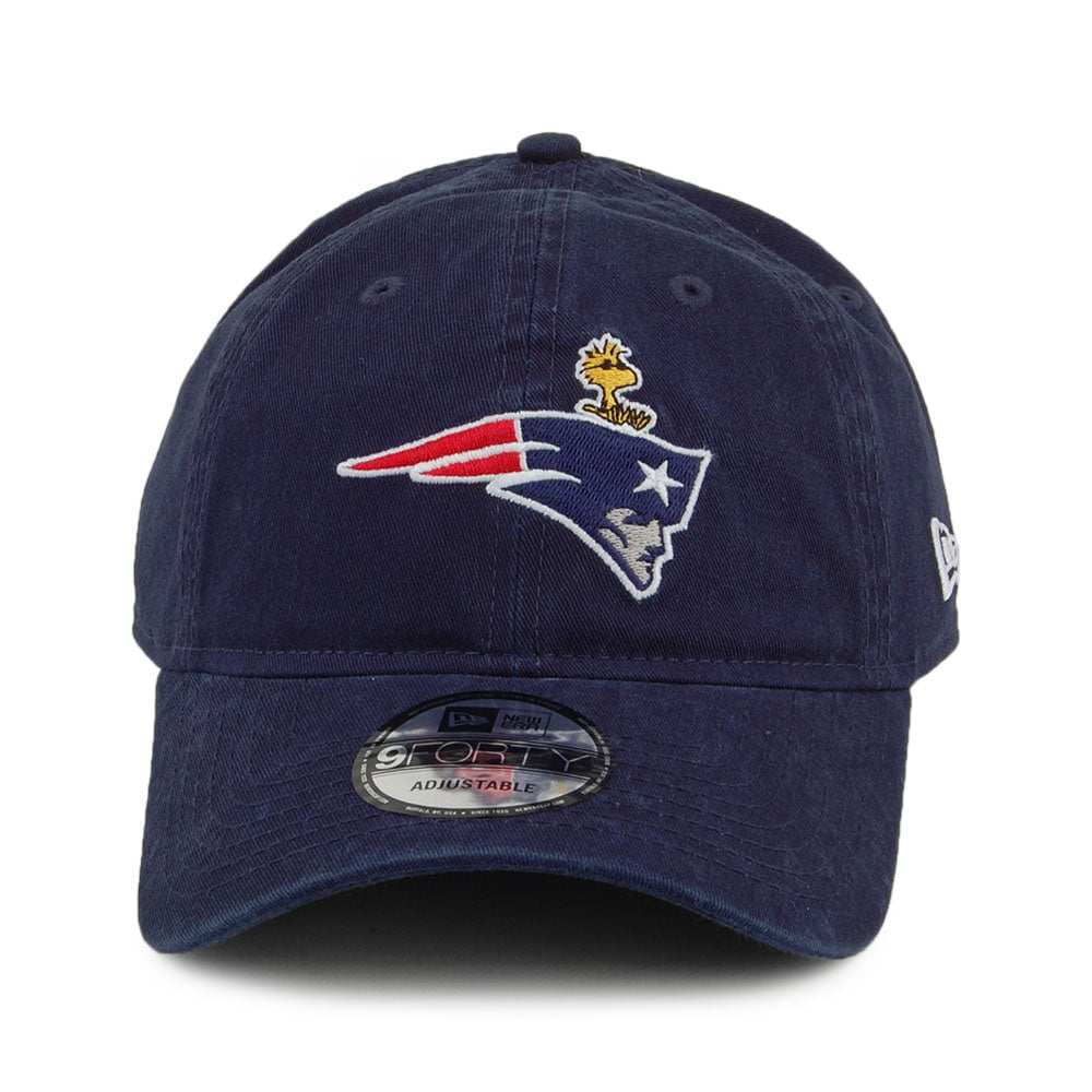 Casquette 9FORTY NFL & Peanuts - Woodstock New England Patriots bleu NEW ERA