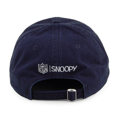 Casquette 9FORTY NFL & Peanuts - Woodstock New England Patriots bleu NEW ERA