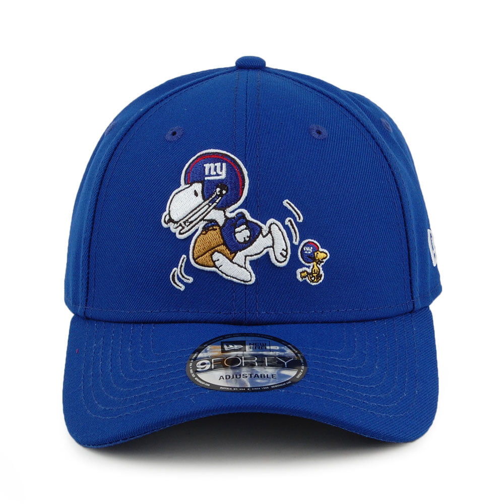 Casquette 9FORTY NFL & Peanuts - Snoopy New York Giants bleu NEW ERA