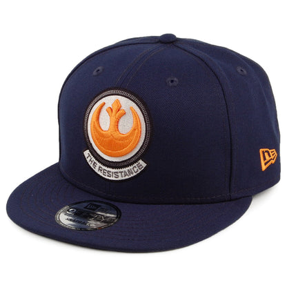Casquette Snapback 9FIFTY Rebel Resistance Star Wars bleu NEW ERA
