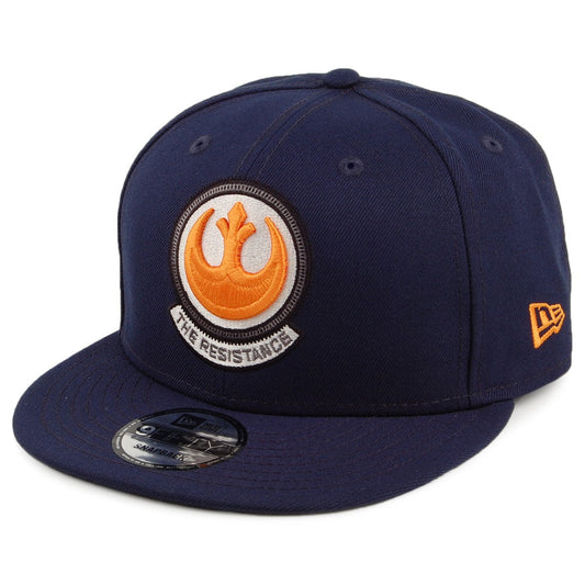 Casquette Snapback 9FIFTY Rebel Resistance Star Wars bleu NEW ERA