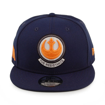 Casquette Snapback 9FIFTY Rebel Resistance Star Wars bleu NEW ERA