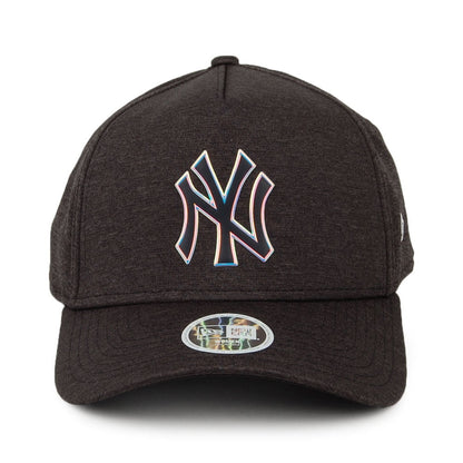 Casquette Femme A-Frame MLB Iridescent Logo New York Yankees noir NEW ERA