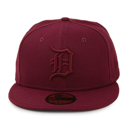Casquette 59FIFTY MLB Essential Detroit Tigers bordeaux NEW ERA