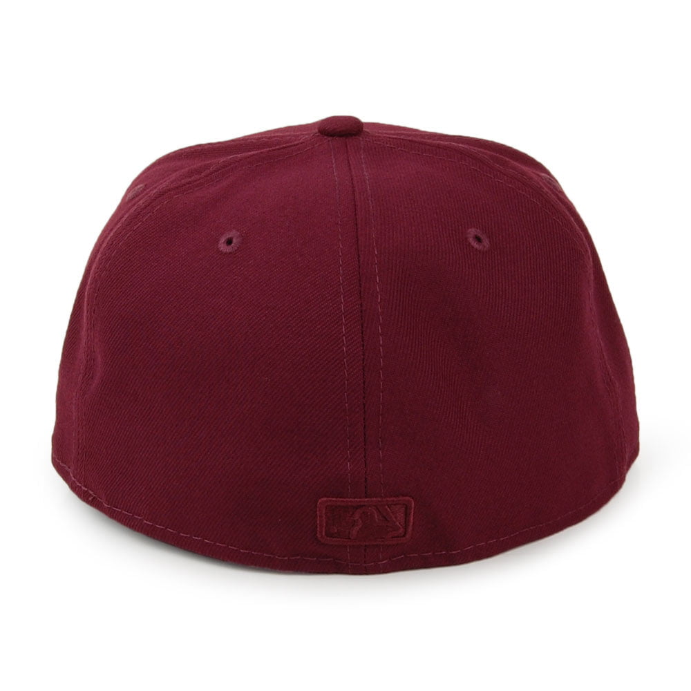 Casquette 59FIFTY MLB Essential Detroit Tigers bordeaux NEW ERA