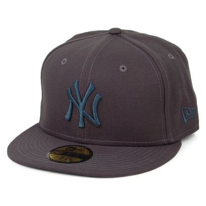 Casquette 59FIFTY MLB Essential New York Yankees graphite NEW ERA