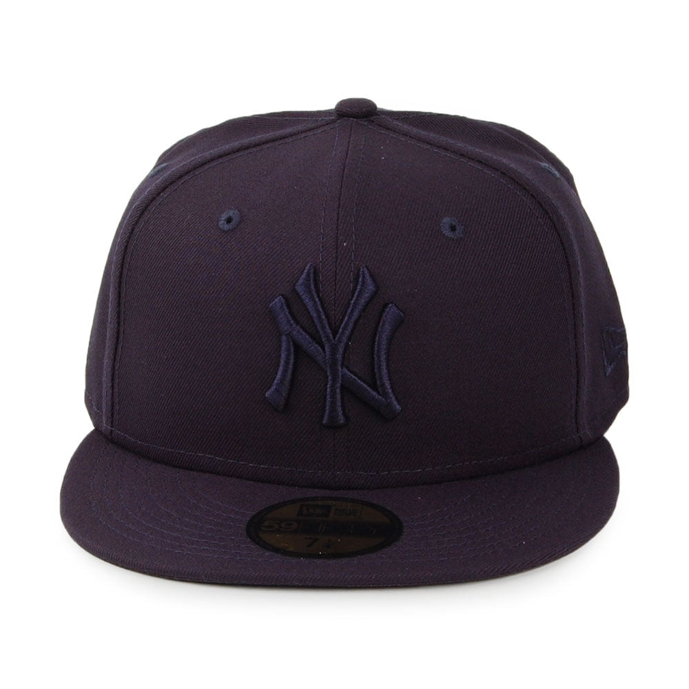Casquette 59FIFTY MLB Essential New York Yankees bleu marine NEW ERA