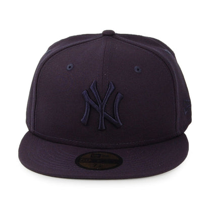 Casquette 59FIFTY MLB Essential New York Yankees bleu marine NEW ERA