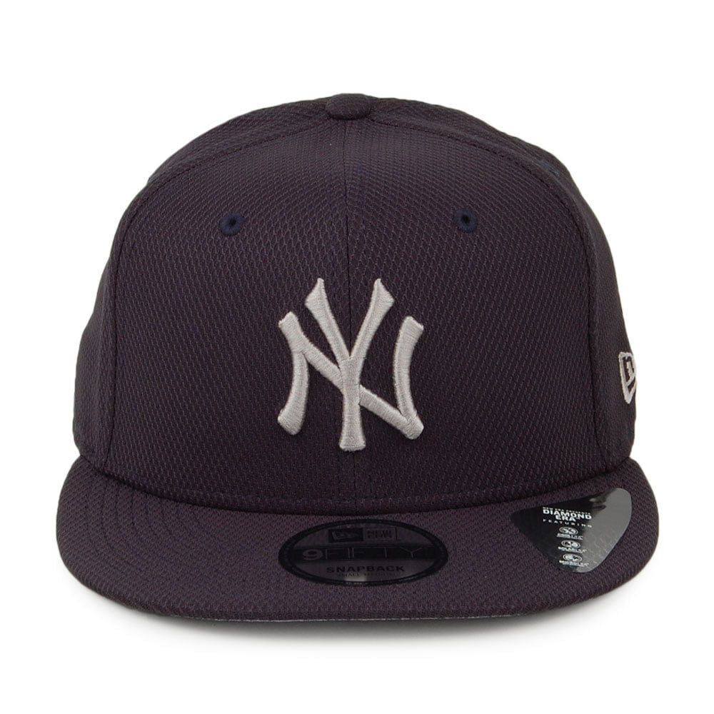 Casquette 9FIFTY MLB Diamond Era Essential New York Yankees bleu foncé-gris NEW ERA