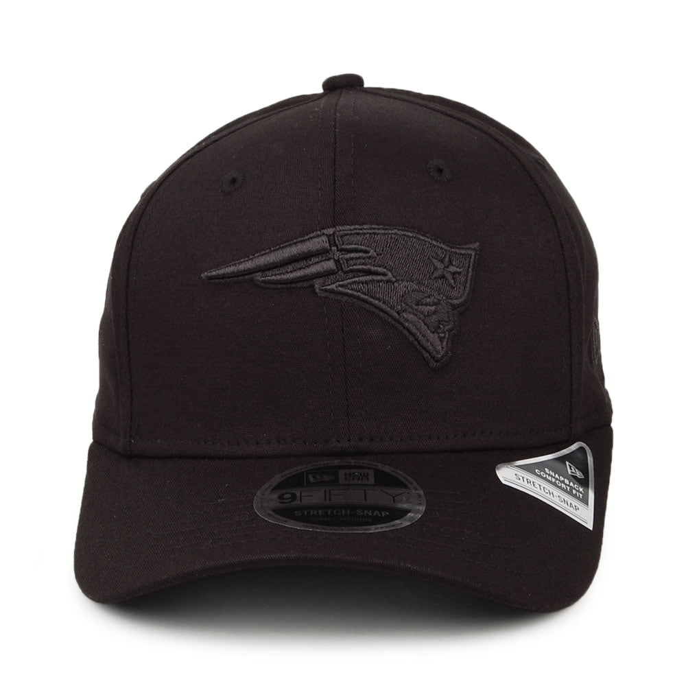 Casquette Snapback 9FIFTY NFL Tonal New England Patriots noir NEW ERA