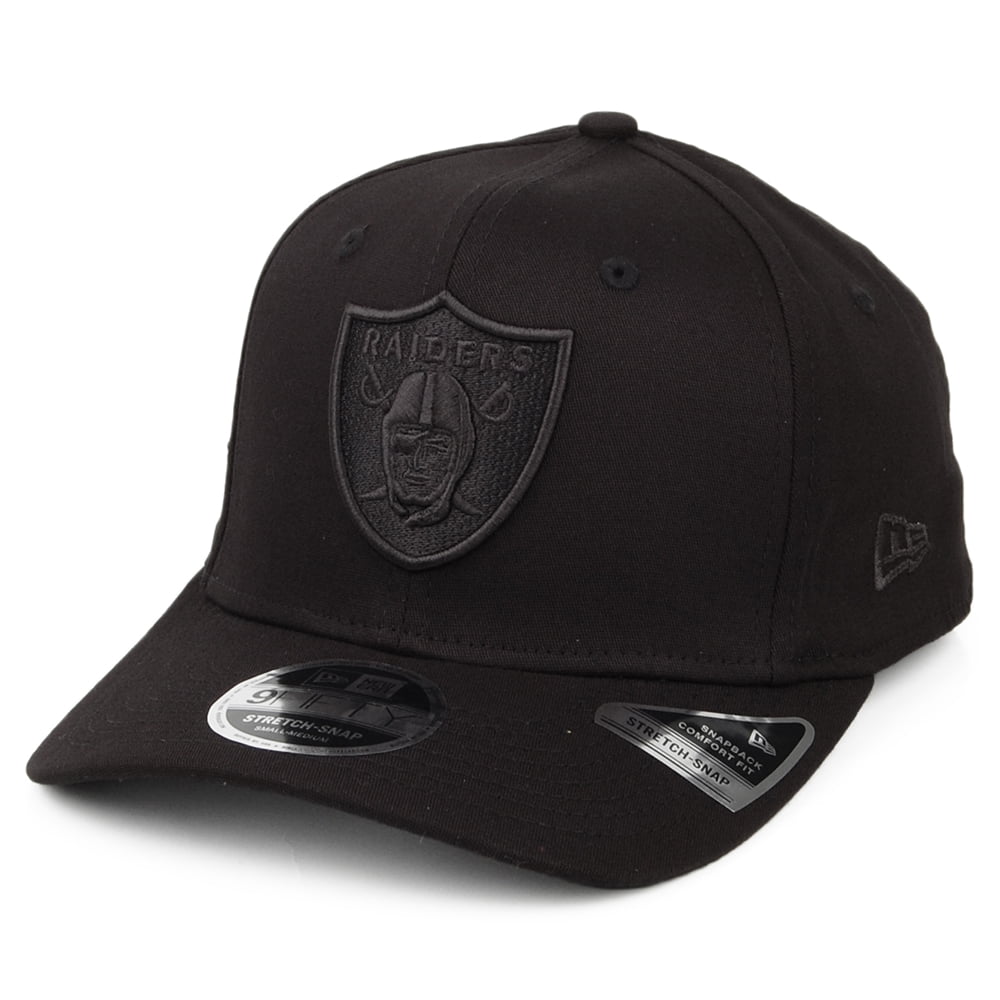 Casquette Snapback 9FIFTY NFL Tonal Las Vegas Raiders noir NEW ERA