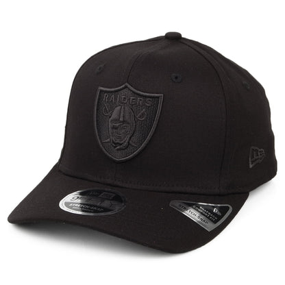 Casquette Snapback 9FIFTY NFL Tonal Las Vegas Raiders noir NEW ERA