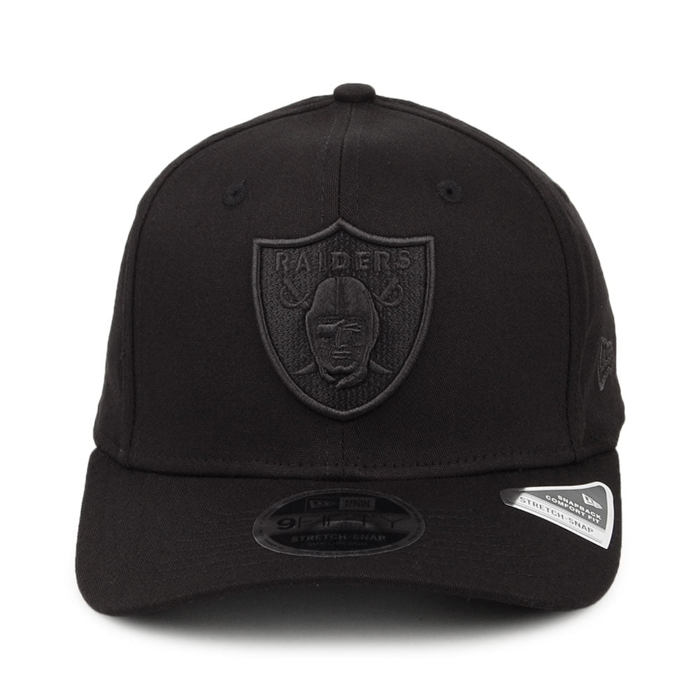 Casquette Snapback 9FIFTY NFL Tonal Las Vegas Raiders noir NEW ERA