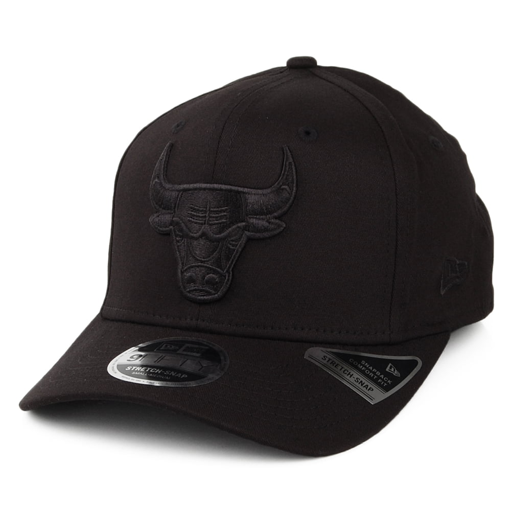 Casquette Snapback 9FIFTY NBA Tonal Chicago Bulls noir NEW ERA