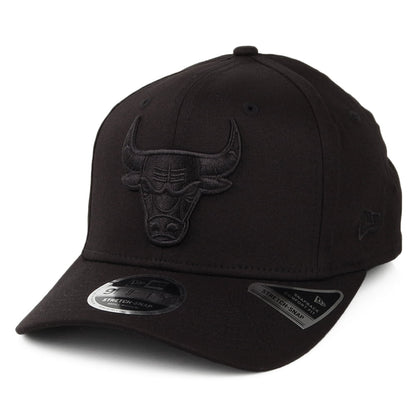 Casquette Snapback 9FIFTY NBA Tonal Chicago Bulls noir NEW ERA