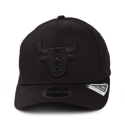 Casquette Snapback 9FIFTY NBA Tonal Chicago Bulls noir NEW ERA