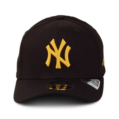 Casquette 9FIFTY MLB League Essential Stretch New York Yankees noir-jaune NEW ERA