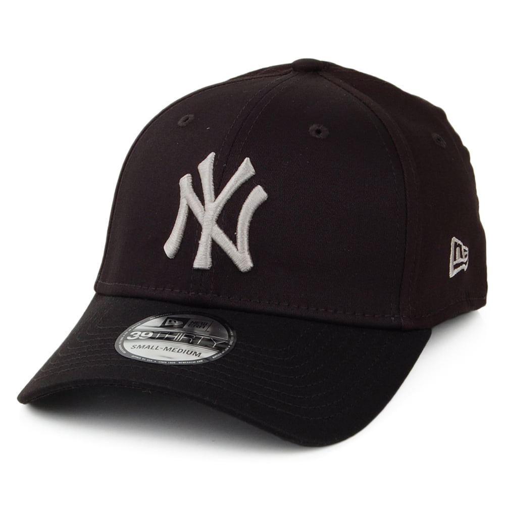 Casquette 39THIRTY MLB Essential New York Yankees noir-gris NEW ERA