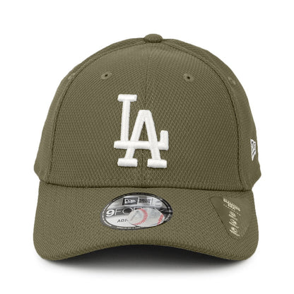 Casquette 9FORTY MLB Diamond Era Essential L.A. Dodgers olive NEW ERA