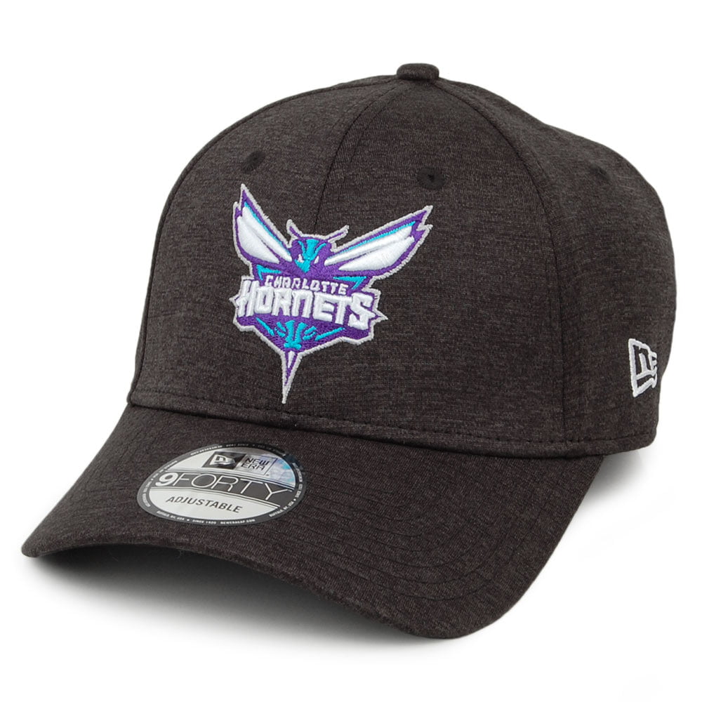 Casquette 9FORTY NBA Shadow Tech Charlotte Hornets noir NEW ERA