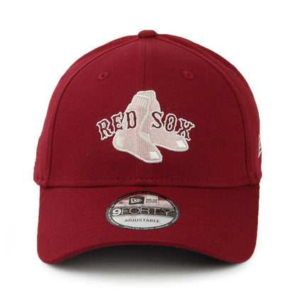 Casquette 9FORTY Vintage MLB Boston Red Sox bordeaux NEW ERA