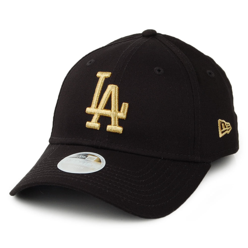 Casquette 9FORTY MLB Metallic L.A. Dodgers noir-doré NEW ERA