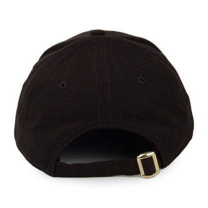 Casquette 9FORTY MLB Metallic L.A. Dodgers noir-doré NEW ERA
