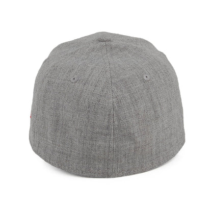 Casquette 39THIRTY MLB Heather Boston Red Sox gris NEW ERA