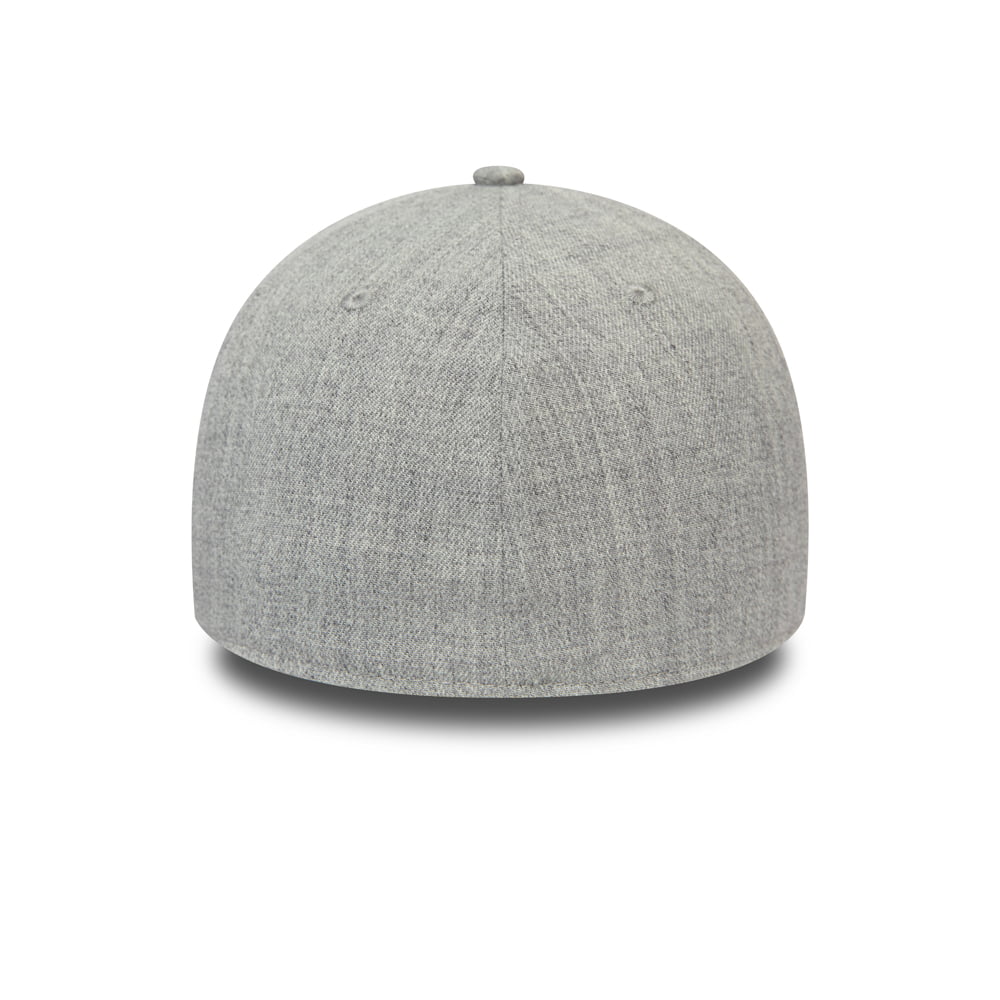 Casquette 39THIRTY NFL Heather New England Patriots gris NEW ERA