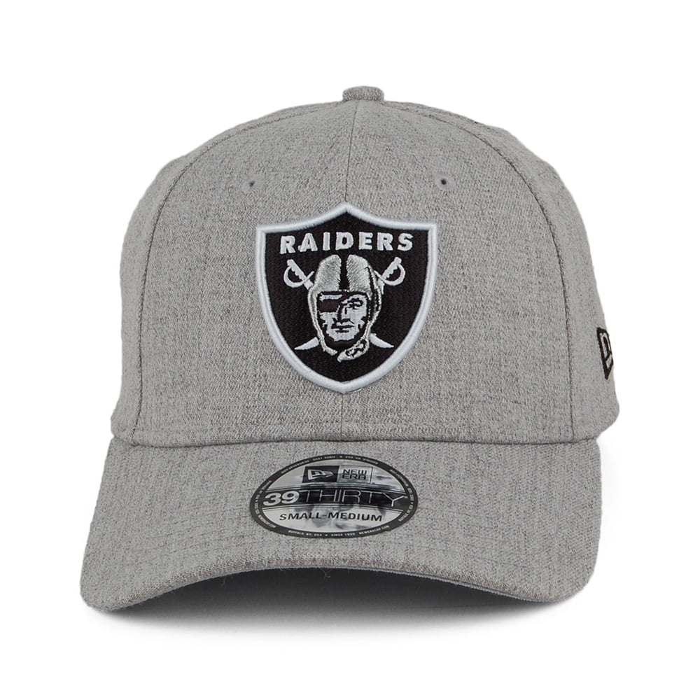 Casquette 39THIRTY NFL Heather Las Vegas Raiders gris NEW ERA