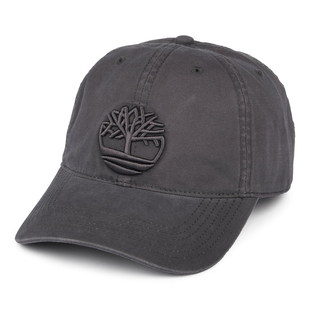 Casquette en Toile de Coton Soundview gris foncé TIMBERLAND
