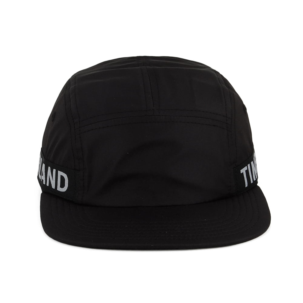 Casquette 5 Panel Logo Jacquard noir TIMBERLAND