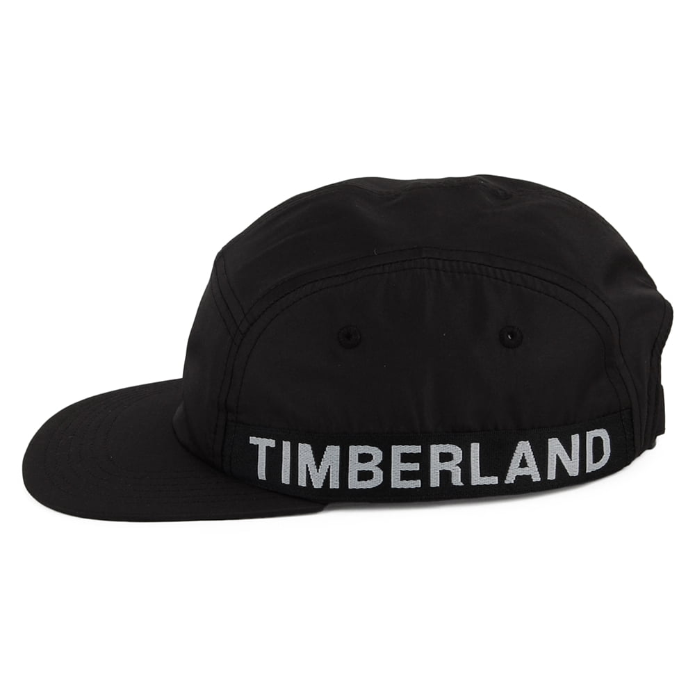 Casquette 5 Panel Logo Jacquard noir TIMBERLAND