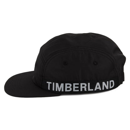 Casquette 5 Panel Logo Jacquard noir TIMBERLAND