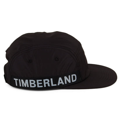 Casquette 5 Panel Logo Jacquard noir TIMBERLAND