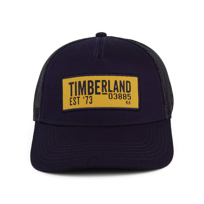 Casquette Trucker Printed Logo Patch bleu marine TIMBERLAND