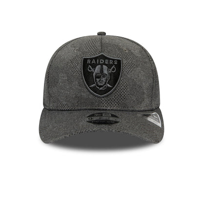 Casquette Snapback 9FIFTY NFL Engineered Plus Las Vegas Raiders noir-gris NEW ERA