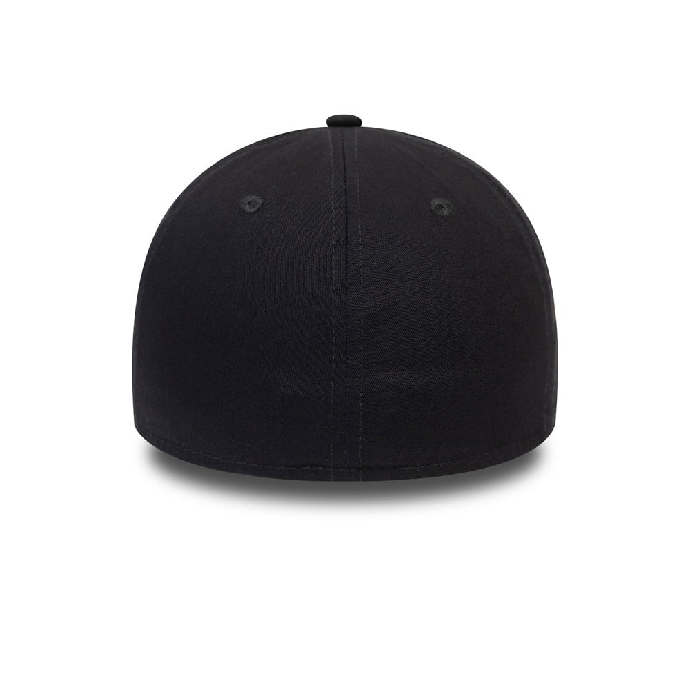 Casquette 39THIRTY Cursive Logo bleu marine NEW ERA