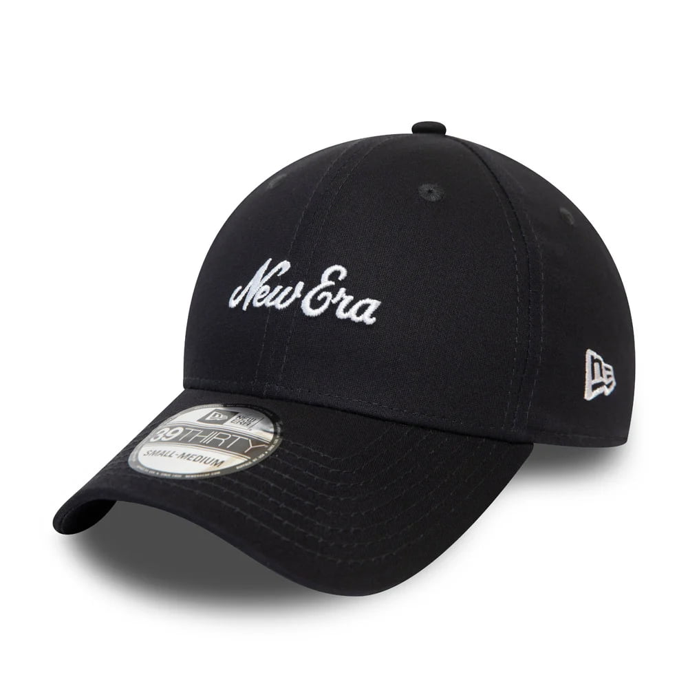 Casquette 39THIRTY Cursive Logo bleu marine NEW ERA