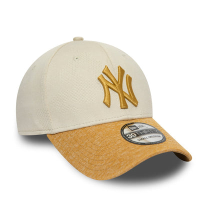 Casquette 39THIRTY MLB Engineered Plus New York Yankees pierre NEW ERA
