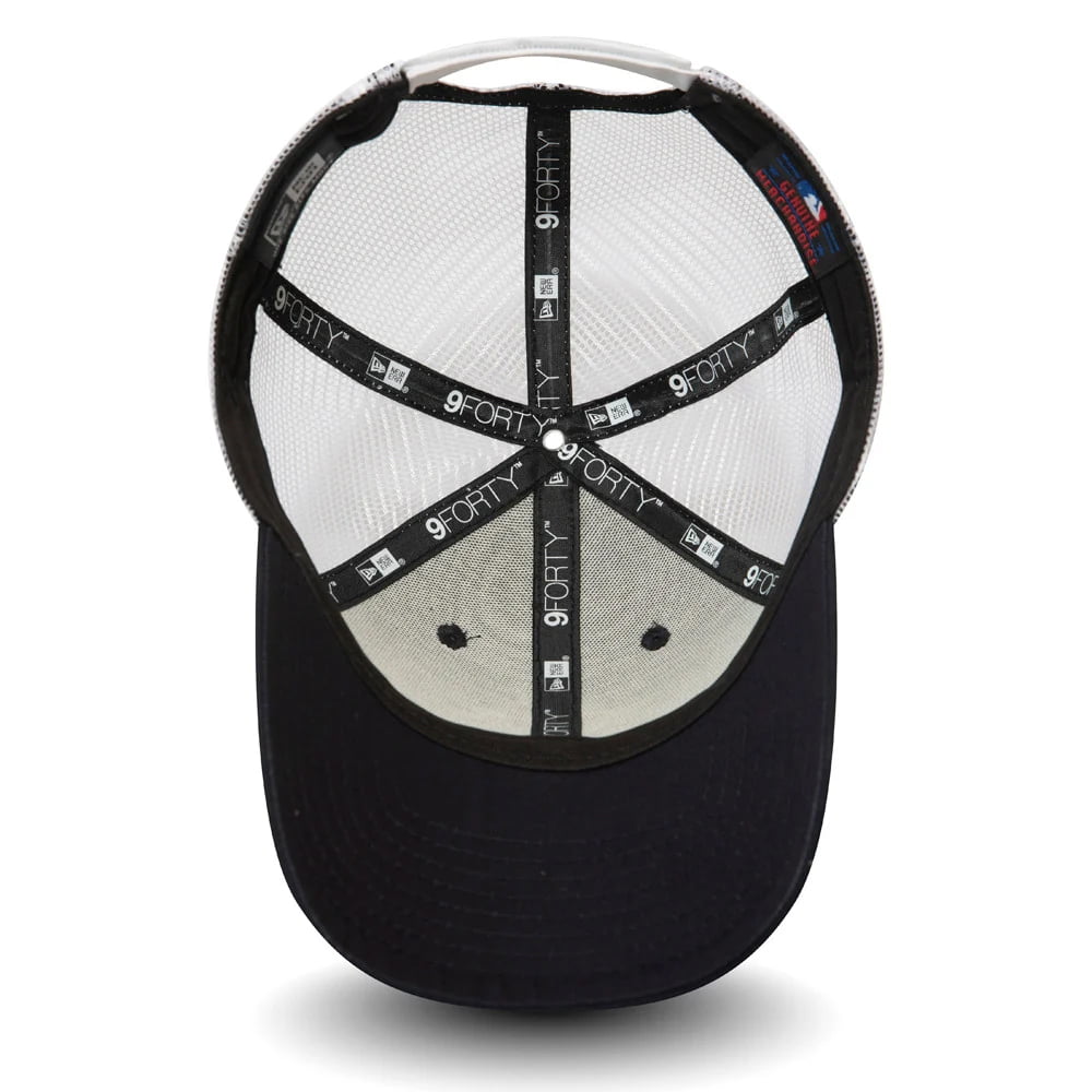 Casquette Trucker 9FORTY MLB Summer League New York Yankees bleu marine NEW ERA