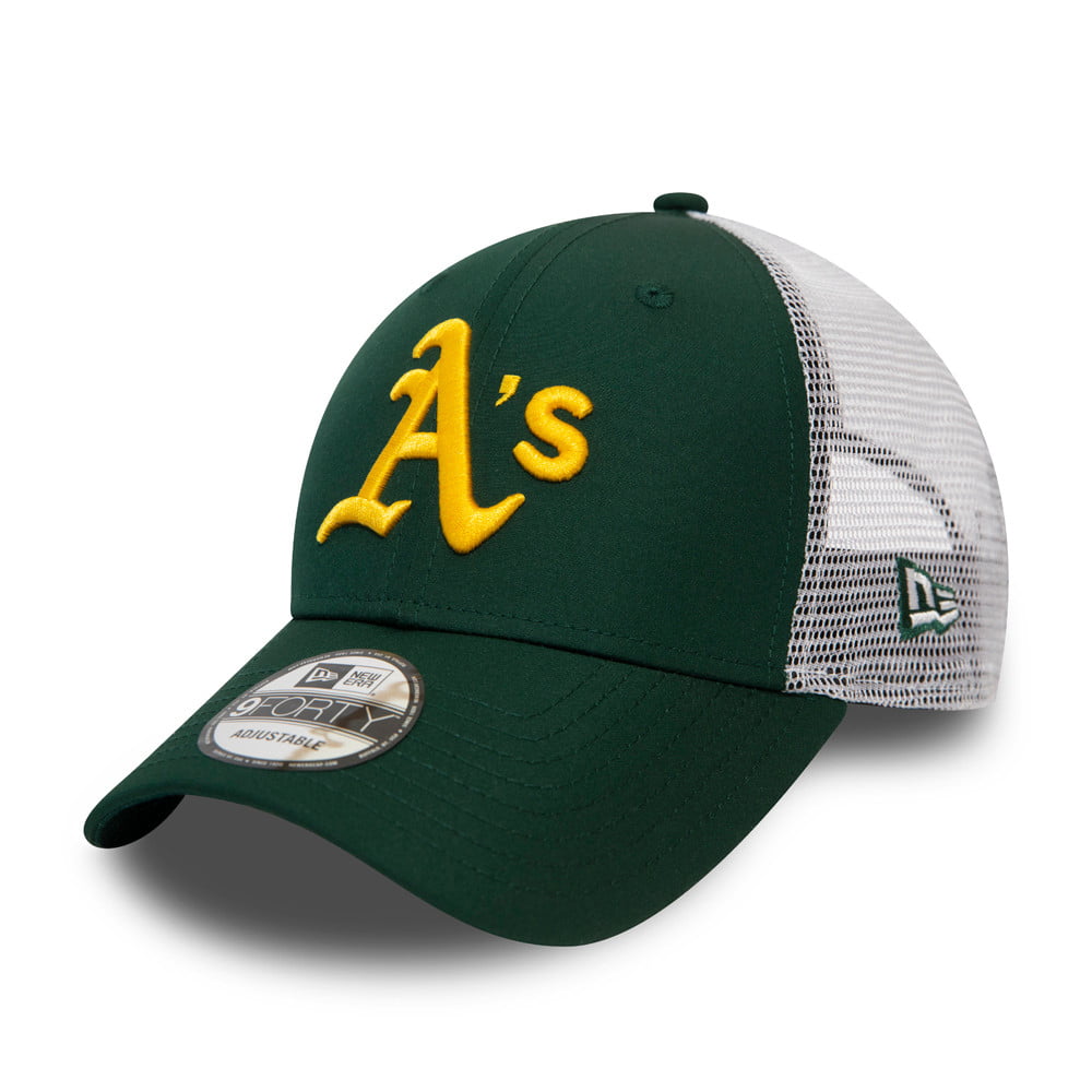 Casquette Trucker 9FORTY MLB Summer League Oakland Athletics vert NEW ERA