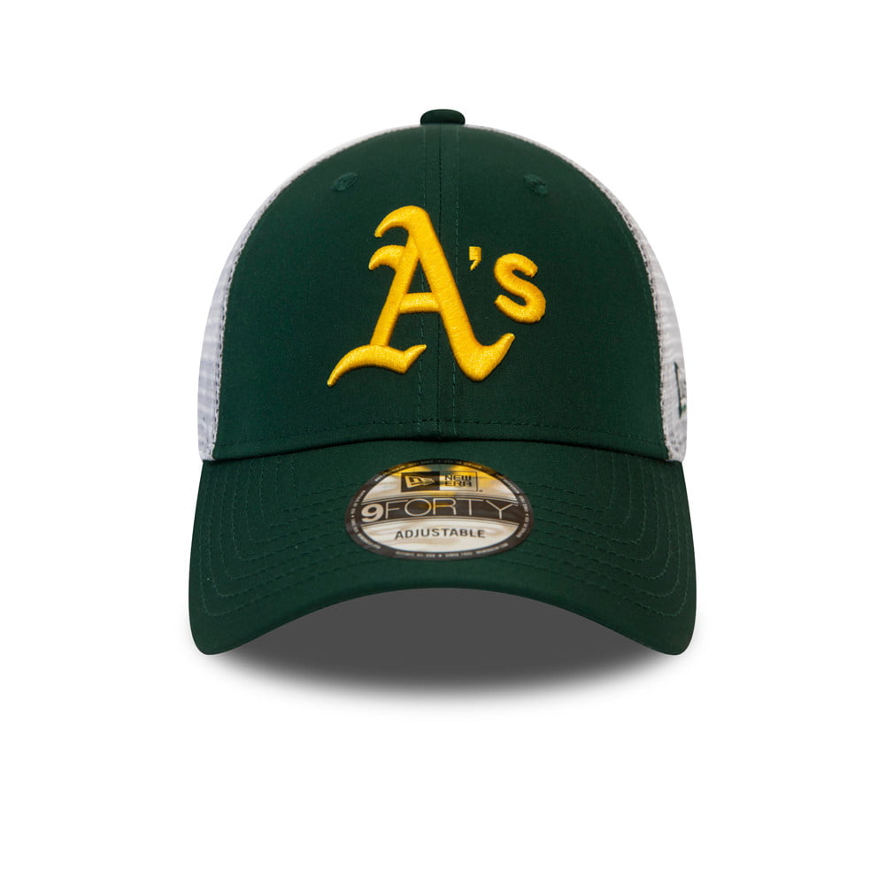 Casquette Trucker 9FORTY MLB Summer League Oakland Athletics vert NEW ERA