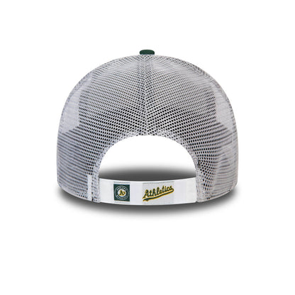 Casquette Trucker 9FORTY MLB Summer League Oakland Athletics vert NEW ERA