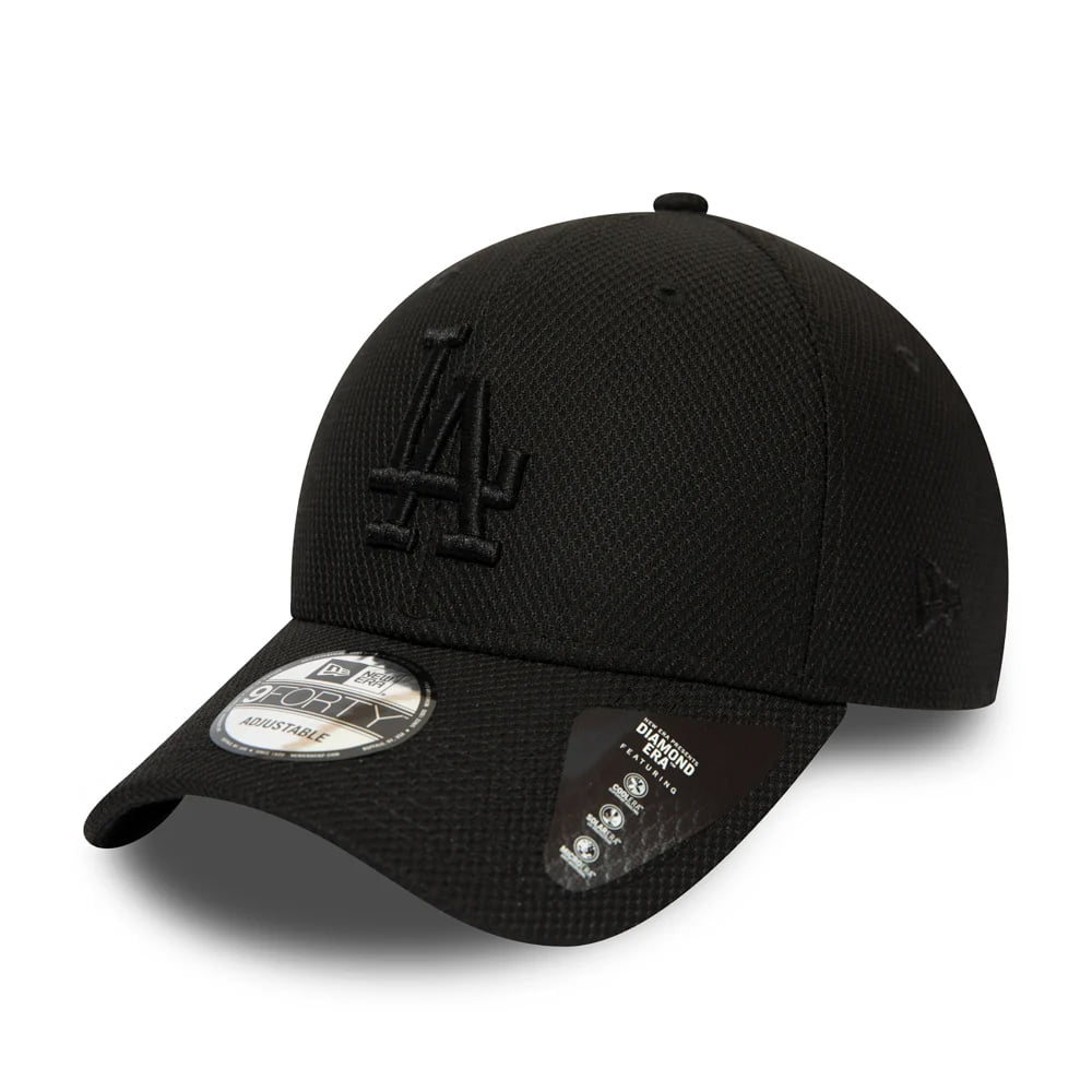 Casquette 9FORTY MLB Diamond Era Essential L.A. Dodgers noir NEW ERA